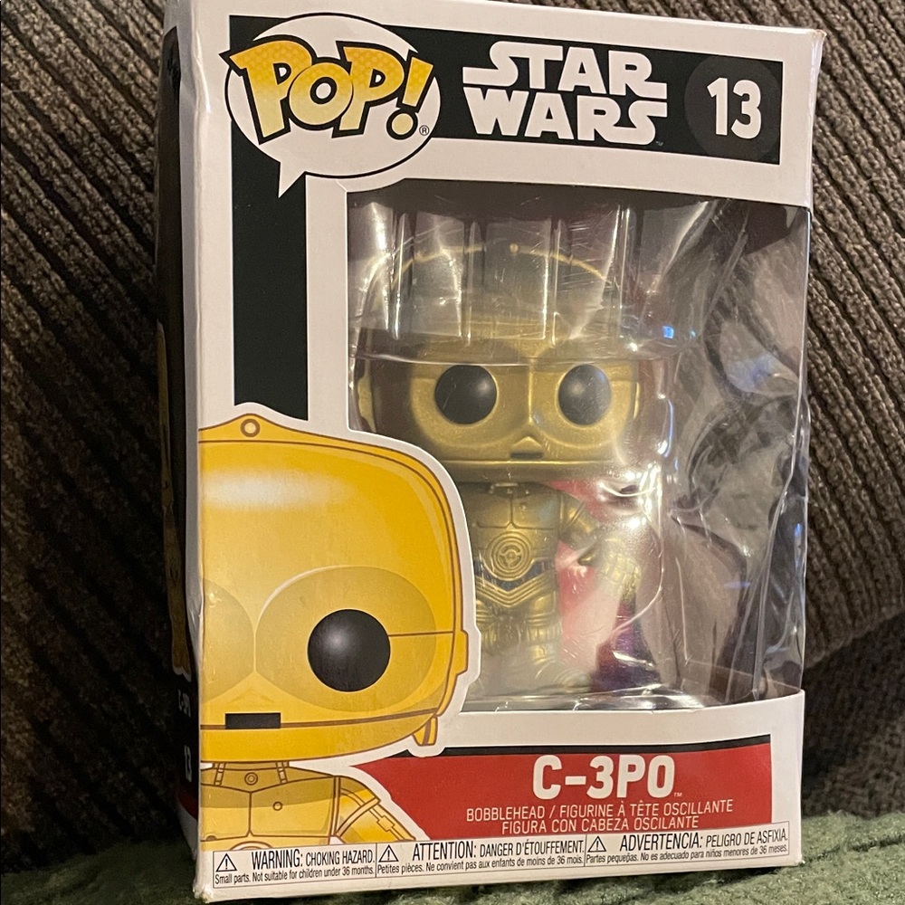 Funko Star Wars C-3PO Gold Figure